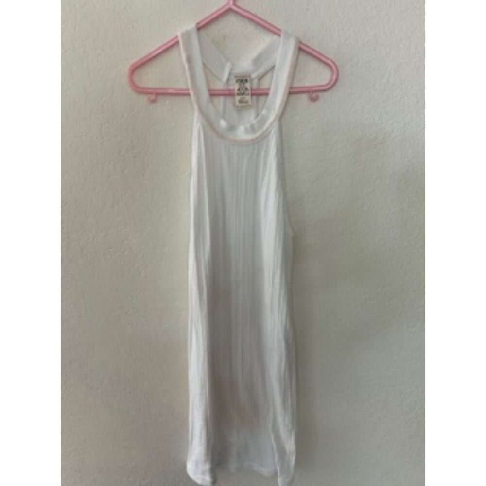 Free People White Tank